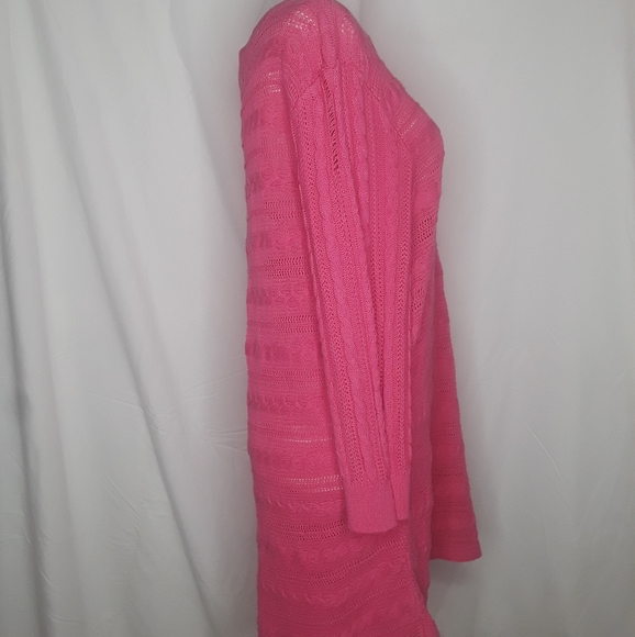 Chaps pink sweater - Picture 4 of 5